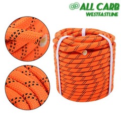 1/2 in×120′ 48 Stranded Braided Rope Breaking Strength 5174 Pounds Hiking Swing