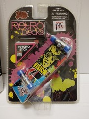 RARE Vintage Darkstar 4-Pack+Stickers & Vision Psycho Stick Fingerboards Sealed