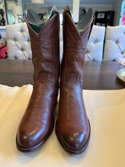 Tecovas The Cartwright Men’s Western Boots Bourbon Calf Brown 8.5D with Box