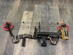 Barnett Vortex Hunter compound bow, 29” draw, #60 pull. FREE S&H!