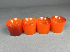Vintage NOS OJ SLALOM 55mm Skateboard Wheels 70s Sims Hot Juice Pure Road Rider