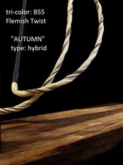 B55 Flemish Twist Bowstrings – 16 Strand – «SYCAMORE» – Recurve – Choose Length