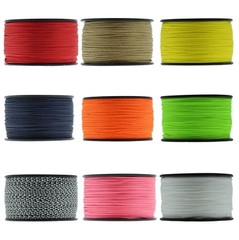 0.75mm x 300 ft. Nano Cord Paracord Made in the USA – 31 Colors!