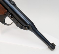 Nice! Hy-Score 800 Blued Rifled Barrel .22 Cal Single Shot Target Pellet Pistol