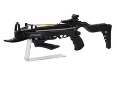 KingsArchery Crossbow Pistol Self-Cocking 80LBS Archery Bow Aluminum Arrow Hunt