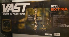 BEAR VAST RTH EXTRA Compound Bow Kit W/ 3-Pin Sight AV04A2X0A7R New