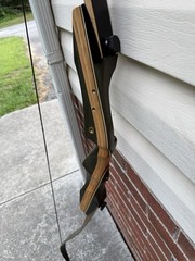‎Samick Takedown Sage 45lb 62in Recurve Bow – Brown (Right-Hand)