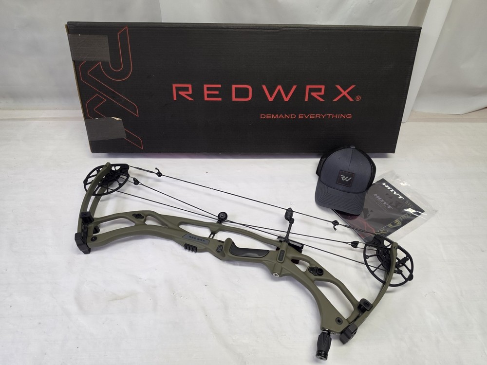 Hoyt RX-9 Ultra 60 – 70lbs/26″ – 31″/Wilderness
