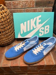 Nike SB Heritage Vulc Psychic Blue Coast White Gum Men’s Size 10 NIB Skate Shoes