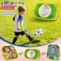 Animal Bean Bag Toss Game Toy Outdoor Toss Game, Family Party Party Supplies for