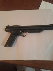 Crosman 130 .22 Single-Stroke Pneumatic Air Pistol 425 FPS Single Shot Pellet