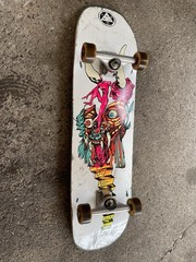 Rare Darkroom complete skateboard with Independent Trucks, Wheels, & Grip