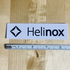 Helinox 4.5″ Outdoor Camping Equipment Backpacking Gear Glossy Sticker Decal