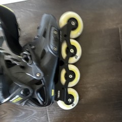 Powerslide Imperial Yellow 80 Inline Skates Men’s US M 8-9 MPN 908376