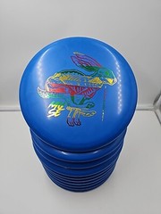 blue 174g Thought Space Athletics Muse 1st run Disc Golf Putter Nerve tsa