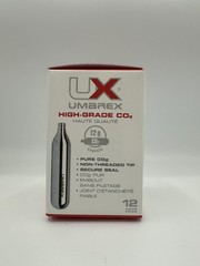 Umarex High-Grade CO2 Cartridges for Pellet Guns, 12 GRAM (PACK OF 12), Multi