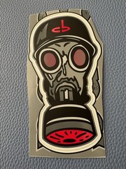 Colorful Vinyl Sticker Sport Skateboard Motorcycle Unknown To Me Promo