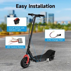 24V Control Module On Off Switch Kit For Razor E200 E300 Electric Scooter MX350