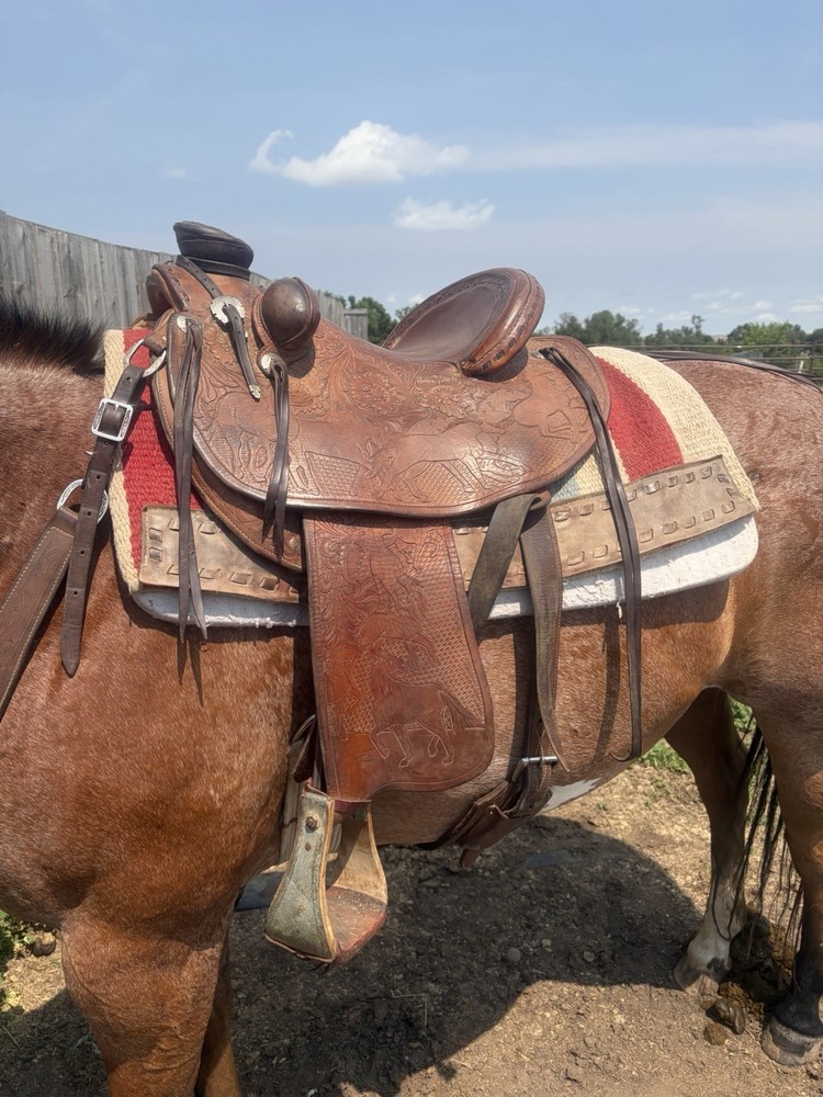 Duncan Vezain Custom Wade Saddle