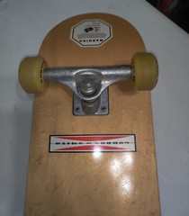 G&S Gordon Smith Classic Skateboard Deck Old School Team 31 1/2 Inches Long
