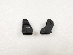 Elite Force Field Sights Front and Rear Set Fixed Sights for Airsoft AEG