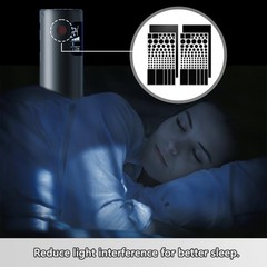 4 Sheets LED Light Blocking Stickers LED Light Blackout Sticker for Routers TVs