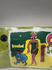 Krooked Gonz Family Affair Skateboard Deck 8.5×31.8 Mark Gonzales New Sealed A31
