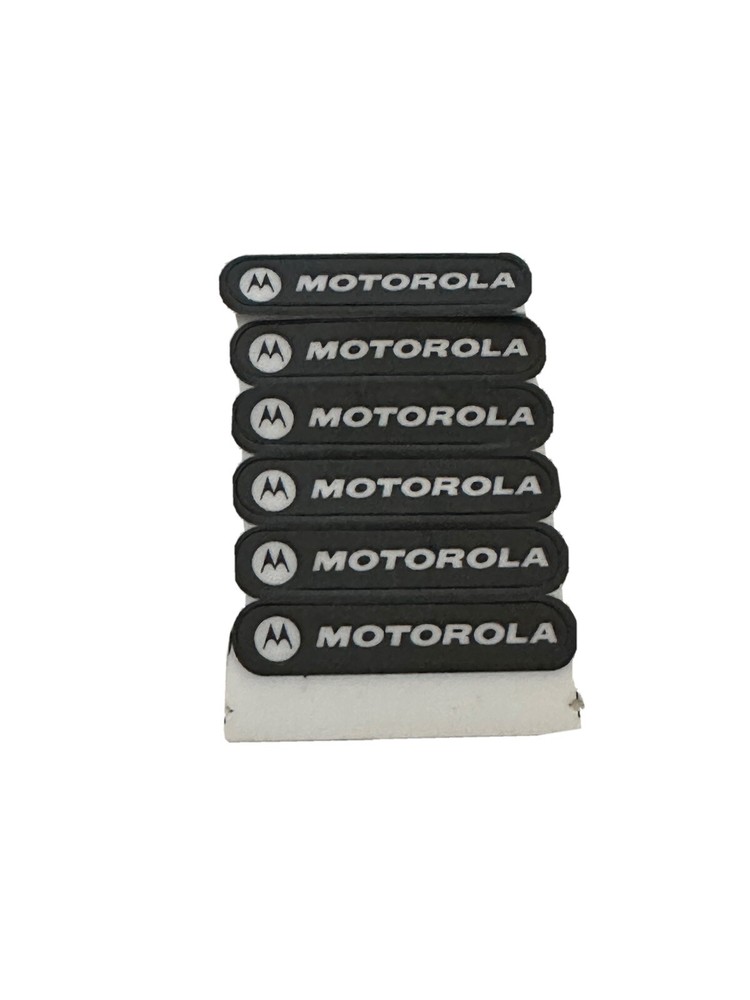Motorola CP100d XPR3300,3500,7550 or (e) Motorola front label Each bid is for 1
