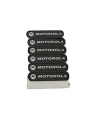 Motorola CP100d XPR3300,3500,7550 or (e) Motorola front label Each bid is for 1