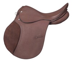 17″ All Purpose English Saddle Package – Leather – Black – Brown – Chestnut