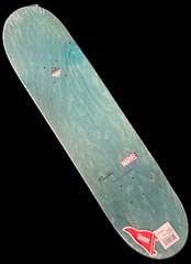 RARE Venom Marvel Primitive Skateboard Deck 8.125 Sealed Silver Paul Jackson NEW