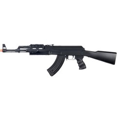 UKARMS P48 Spring Power Tactical Airsoft Rifle w/ Rail System & LED Flashlight