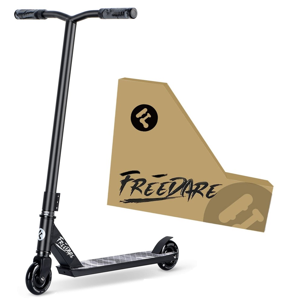 Pro Scooter JB-1 Stunt Scooter for Kids Teens Adults Beginners Black