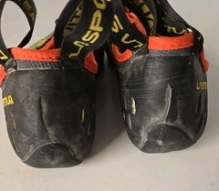 La Sportiva Unisex Climbing Shoes US 11 EU 44.5 Black Yellow
