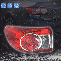 1-Pack LH Tail Light Assembly Replacement for Corolla 2011 2012 2013 Driver