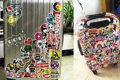 100 Skateboard Stickers bomb Vinyl Laptop Luggage Decals Dope Sticker Lot super