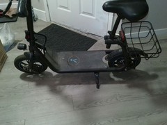 Urbanmax URBANMAX Seated Electric Scooter | NEW BATTERY | Fully Tested & Working