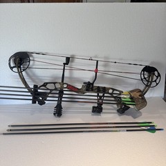 PSE Drive R Compound Bow with extras