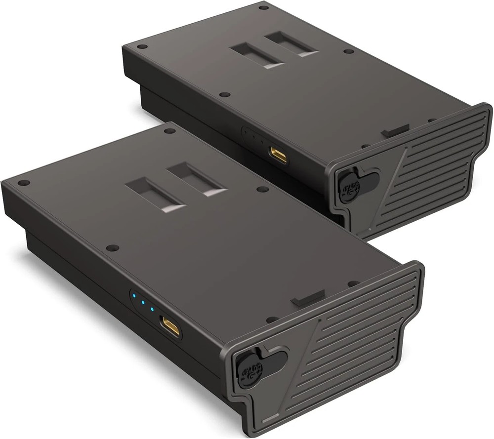 2 Pack Reveal Battery Pack for Tactacam Trail Camera, Rechargeable Lipo Lithium