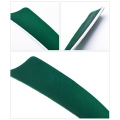 30-100PCS 3/4″/5″ Shield Cut Turkey Arrow Feathers Handmade Arrows Fletching DIY