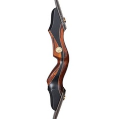 30-50lbs Archery 60″ Wooden Hunting Takedown Recurve Bow RH Adult Longbow Target
