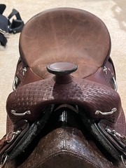Simco Gaited trail saddle