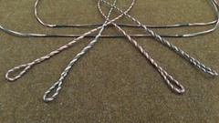 CUSTOM D97/»Fast Flight» Flemish Twist Bow String – Traditional Recurve, Longbow