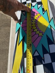 Arizona Tea Skateboard Deck 14” Wheelbase 9×32.5 New In Shrink wrap Some Wear