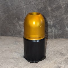ASG 40mm Multi Purpose Airsoft Grenade Reusable Shell Gas Small 65 Round (17337)