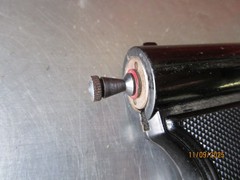 Vintage German HS Single Shot BB Gun Pistol