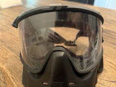 OG JT USA Proshield Paintball Spectra Mask Black