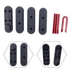 Side Wheel Cover With Reflective Stickers For-Xiaomi Electric Scooter /1Set