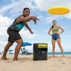 Kan Jam Original Disc Toss Target Game for the Backyard, Beach, Park, Tailgates