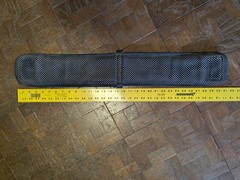 Western Straight Girth Cinch Neoprene/Nylon breathable Non-Slip Black 30″